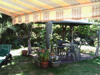 Le jardin ... ombre ou soleil ... au choix ! ...
