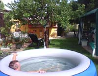 Détente dans le spa ...