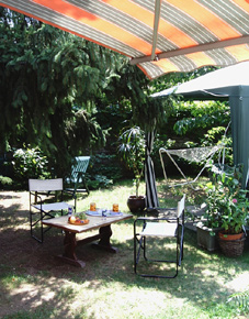 Salon détente ... ou apéritif ...