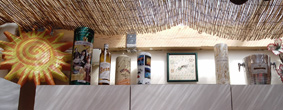 La décoration dans la cuisine d'été ...