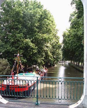 2006 - Péniche Appart des Anges, vers Béziers